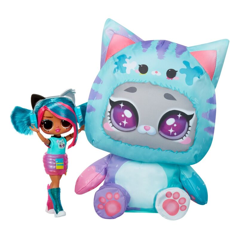 Imagen 1 - Muñeca Emma Emo Tweens Costume L.o.l Surprise