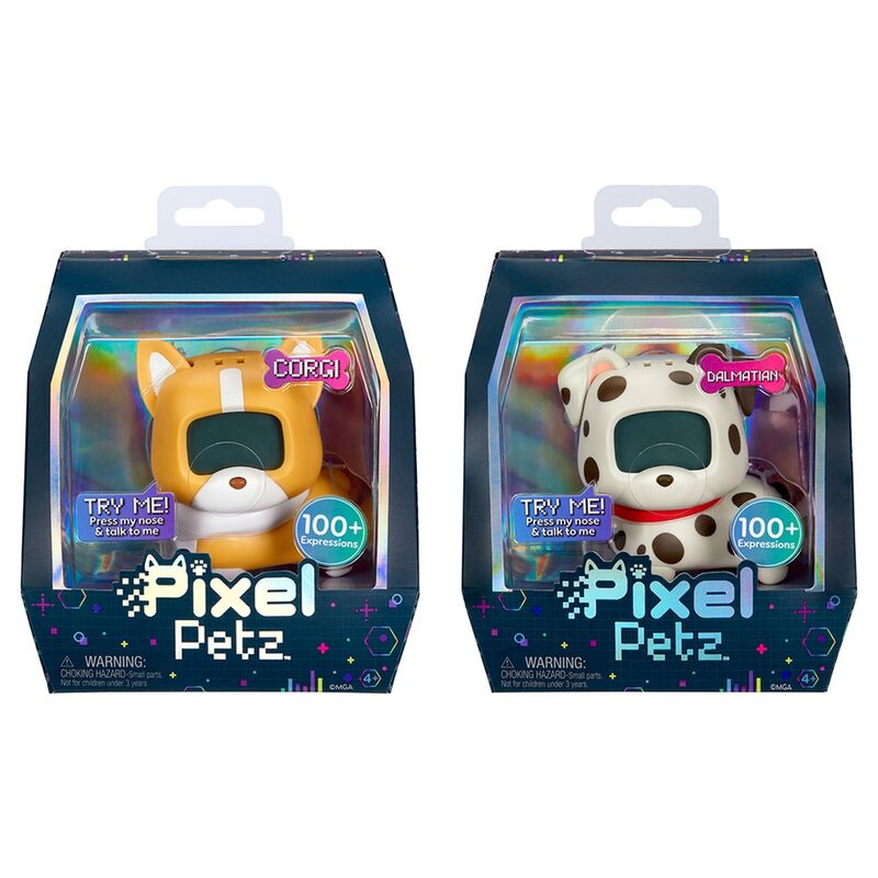 Imagen de Mascota Interactiva Pixel Petz Surtido parte de nuestra colección en Espadas y más, sitio oficial.