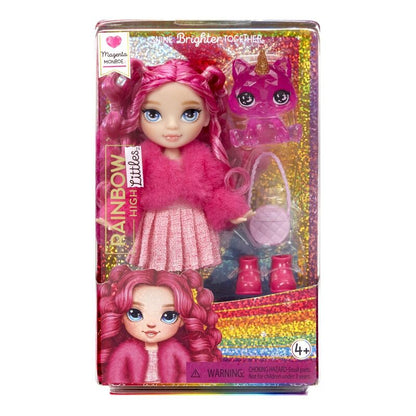 Imagen 1 de Muñeca Little Fashion Rosa Rainbow High