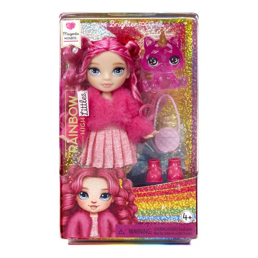 Imagen 1 de Muñeca Little Fashion Rosa Rainbow High