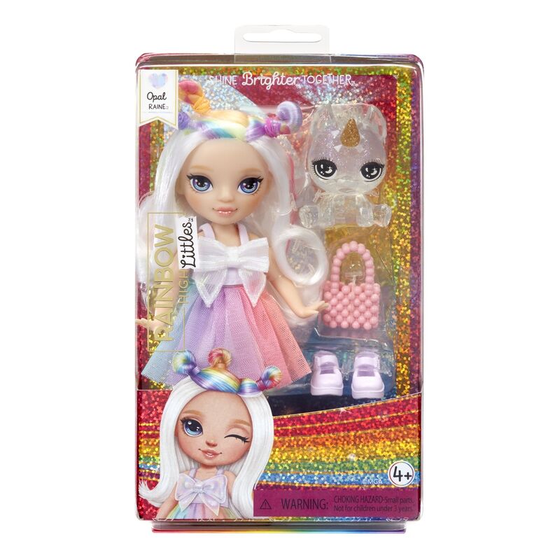 Imagen 1 de Muñeca Little Fashion Opal Rainbow High