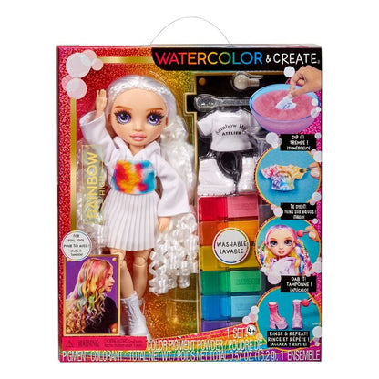 Imagen de Muñeca Purple Eyes Rainbow High 26Cm parte de nuestra colección en Espadas y más, sitio oficial.