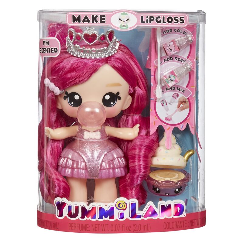 Imagen 1 - Muñeca + Brillo De Labios Bianca Bubblegum Yummiland Surprise