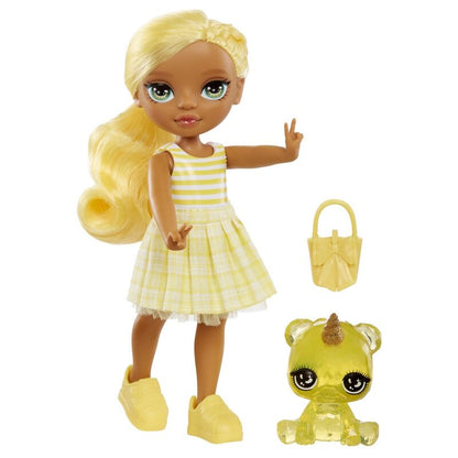 Imagen 2 de Muñeca Little Fashion Daisy Amarillo Rainbow High