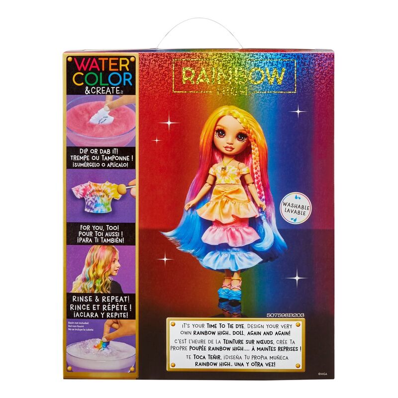 Imagen 2 de Muñeca Brown Eyes Rainbow High 26Cm