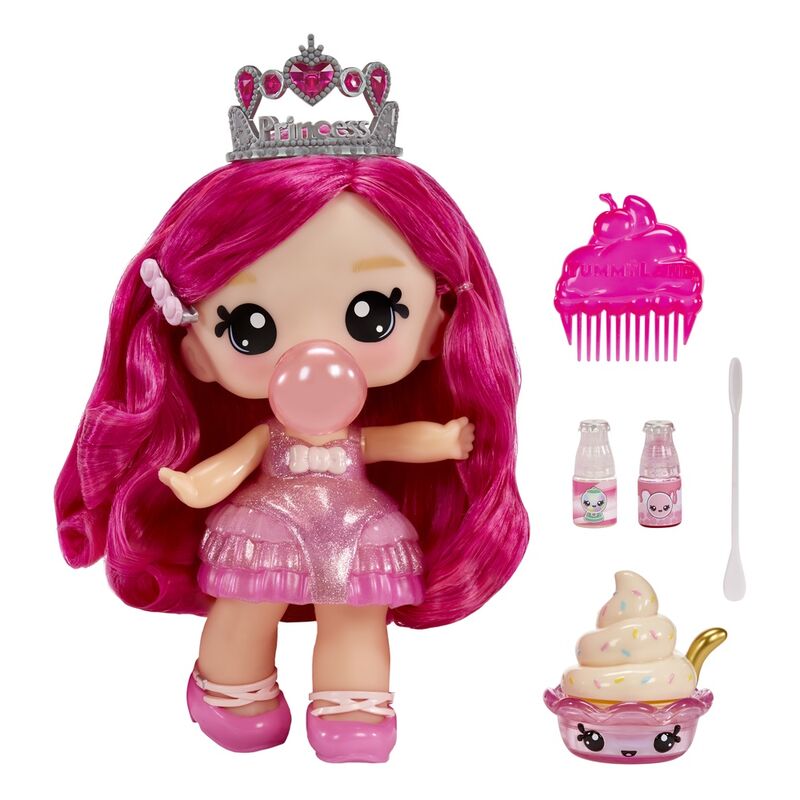 Imagen 2 - Muñeca + Brillo De Labios Bianca Bubblegum Yummiland Surprise