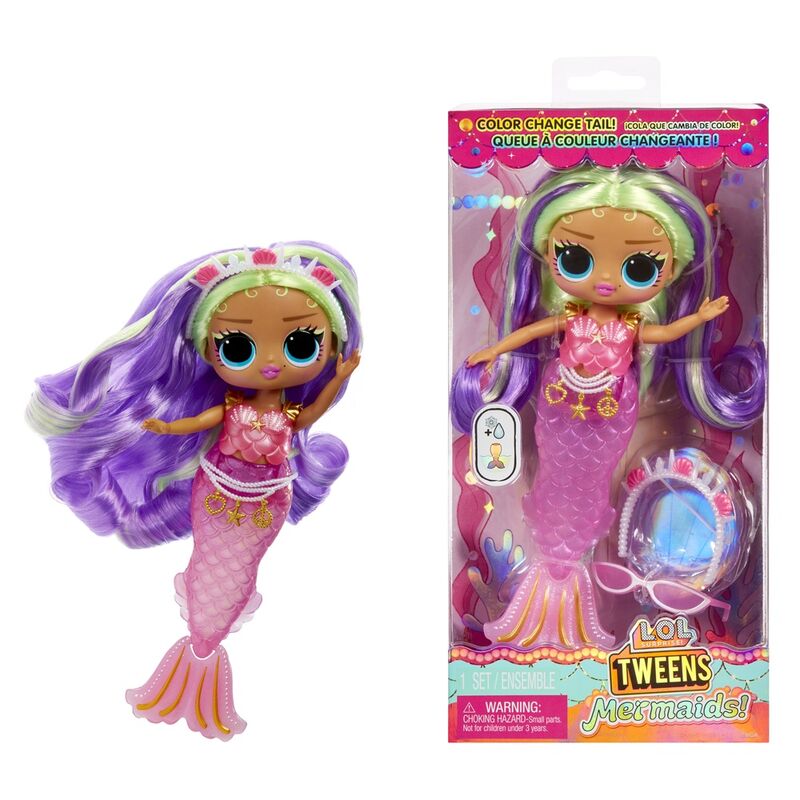 Imagen 3 - Muñeca Cleo Cove Tween L.o.l Surprise 20Cm