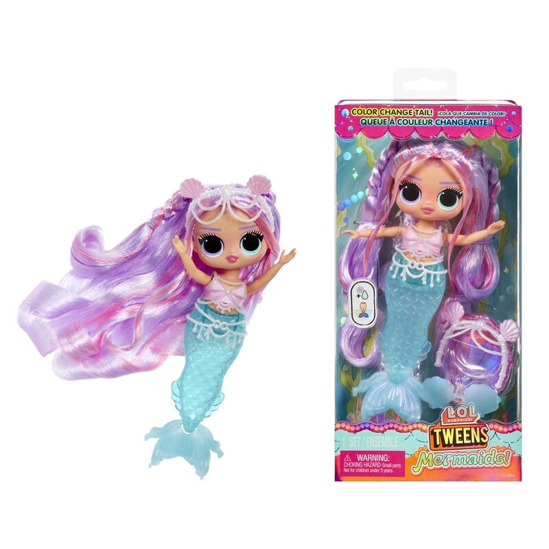 Imagen 3 - Muñeca Lana Marine Tween L.o.l Surprise 20Cm