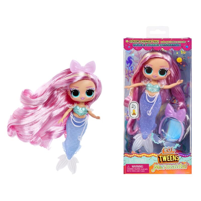 Imagen de Muñeca Lola Waves Tween L.o.l Surprise 20Cm parte de nuestra colección en Espadas y más, sitio oficial.