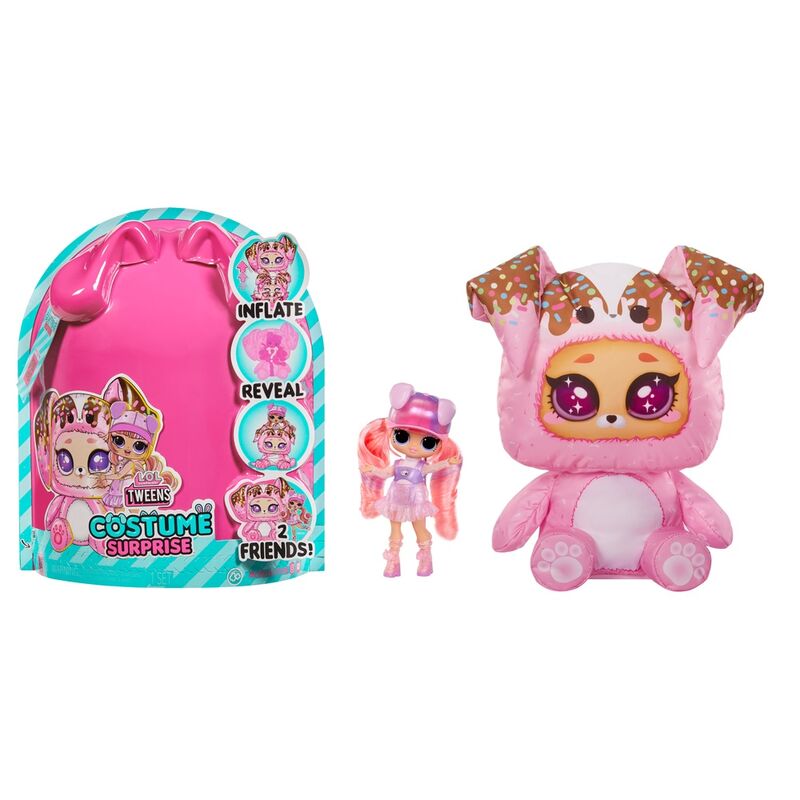 Imagen 4 - Muñeca Ali Dance Tweens Costume L.o.l Surprise
