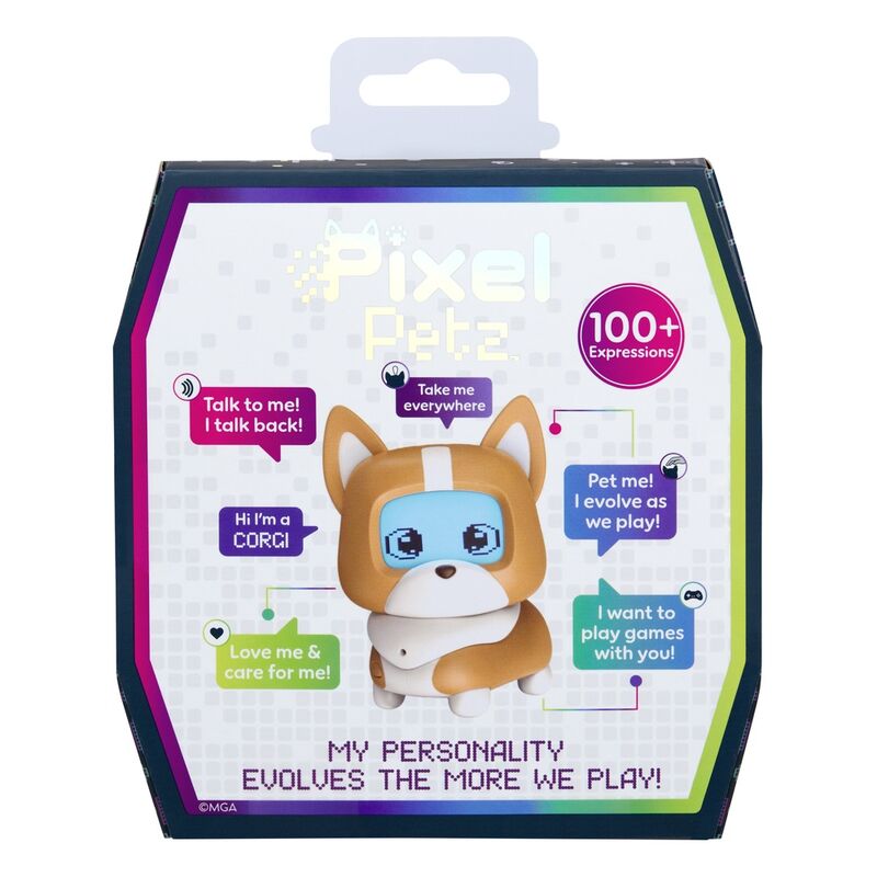 Imagen de Mascota Interactiva Pixel Petz Surtido parte de nuestra colección en Espadas y más, sitio oficial.