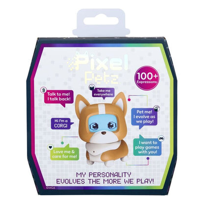 Imagen de Mascota Interactiva Pixel Petz Surtido parte de nuestra colección en Espadas y más, sitio oficial.