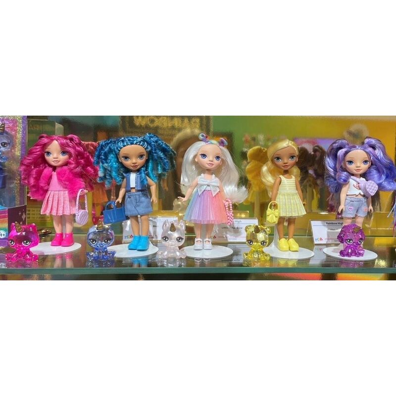 Imagen 4 de Muñeca Little Fashion Rosa Rainbow High