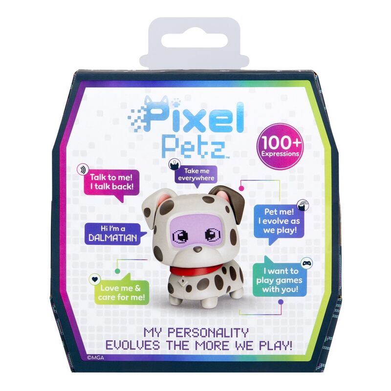 Imagen de Mascota Interactiva Pixel Petz Surtido parte de nuestra colección en Espadas y más, sitio oficial.