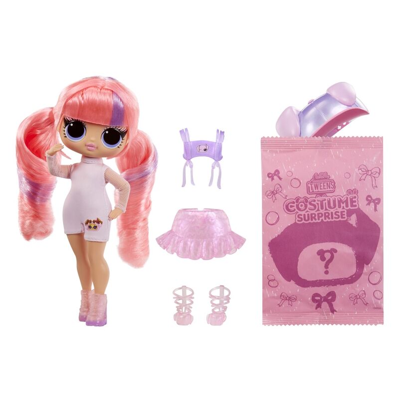 Imagen 6 - Muñeca Ali Dance Tweens Costume L.o.l Surprise
