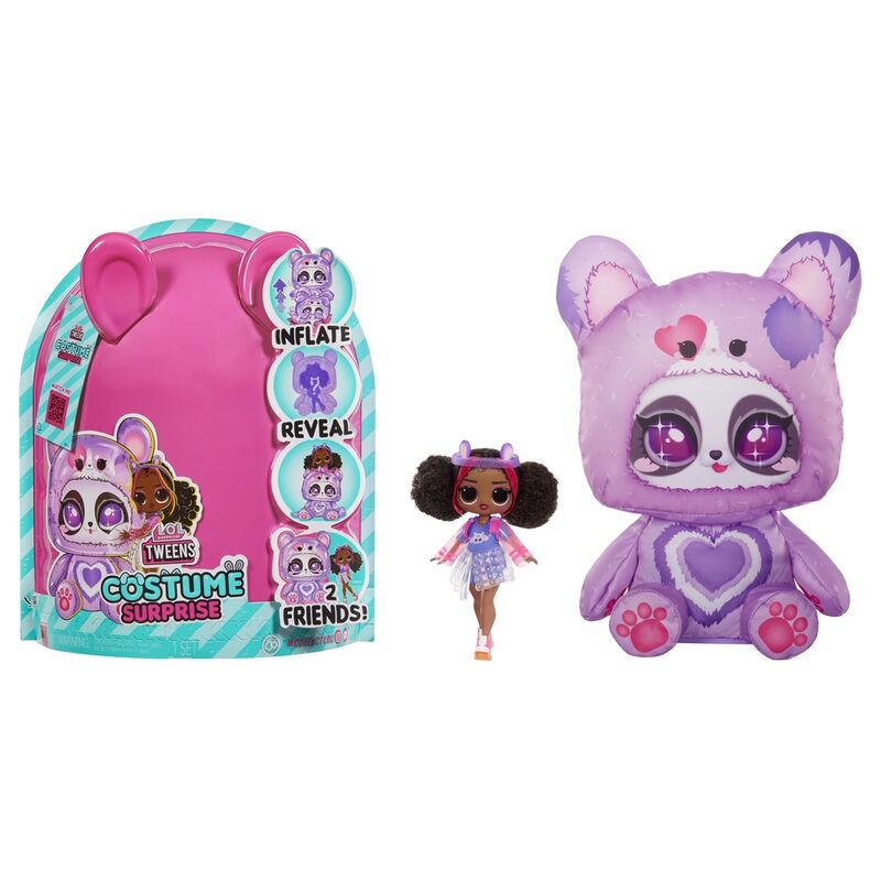 Imagen de Muñeca Hoops Cutie Tweens Costume L.o.l Surprise parte de nuestra colección en Espadas y más, sitio oficial.
