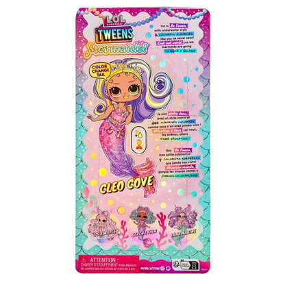 Imagen 7 - Muñeca Cleo Cove Tween L.o.l Surprise 20Cm