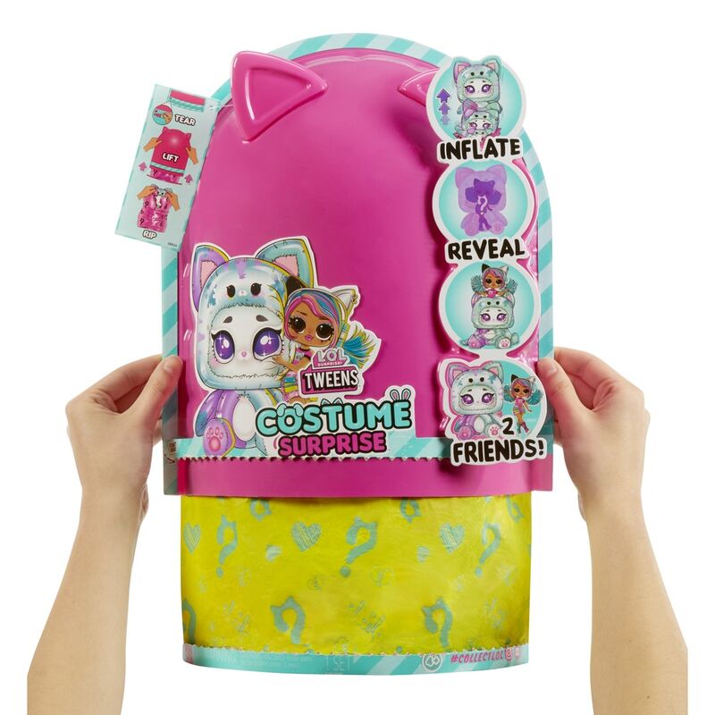 Imagen 7 - Muñeca Emma Emo Tweens Costume L.o.l Surprise