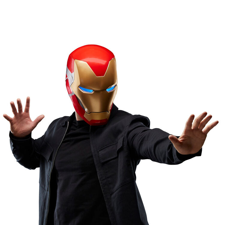 Imagen 5 de Casco Electronico Iron Man Endgame Los Vengadores Avengers Marvel