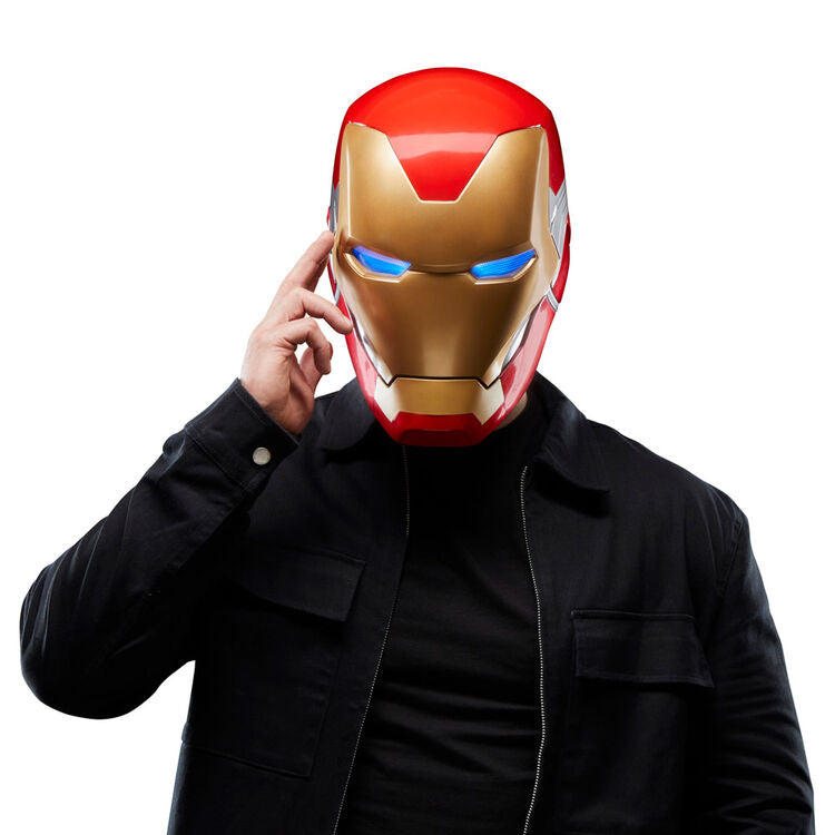 Imagen 6 de Casco Electronico Iron Man Endgame Los Vengadores Avengers Marvel