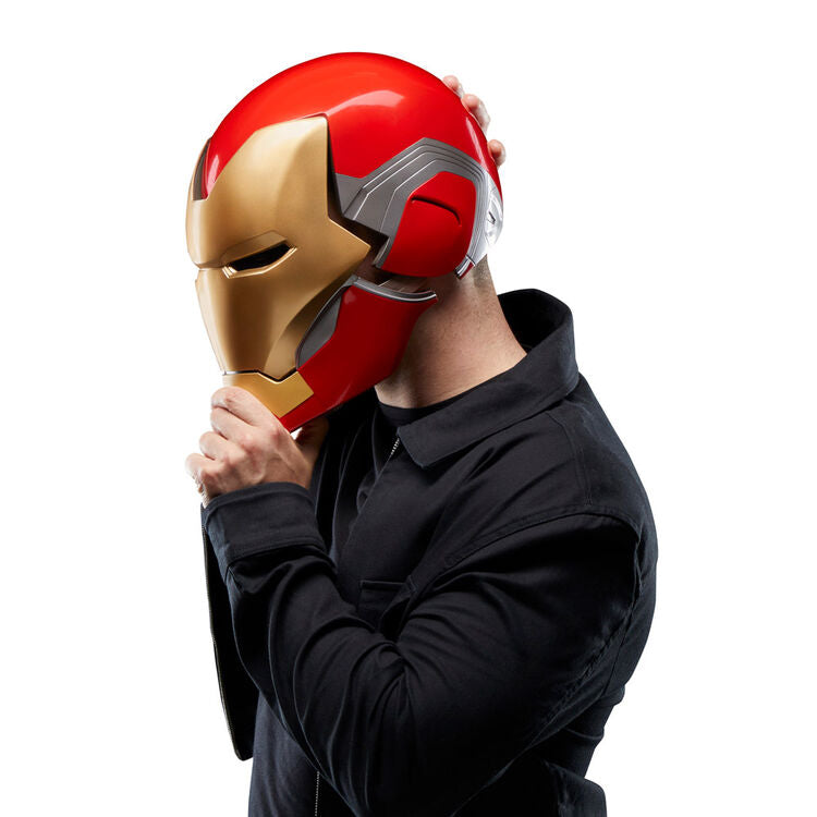 Imagen 7 de Casco Electronico Iron Man Endgame Los Vengadores Avengers Marvel