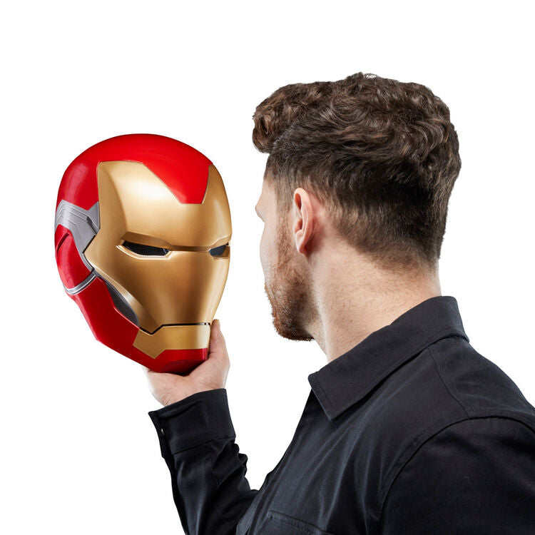 Imagen 9 de Casco Electronico Iron Man Endgame Los Vengadores Avengers Marvel