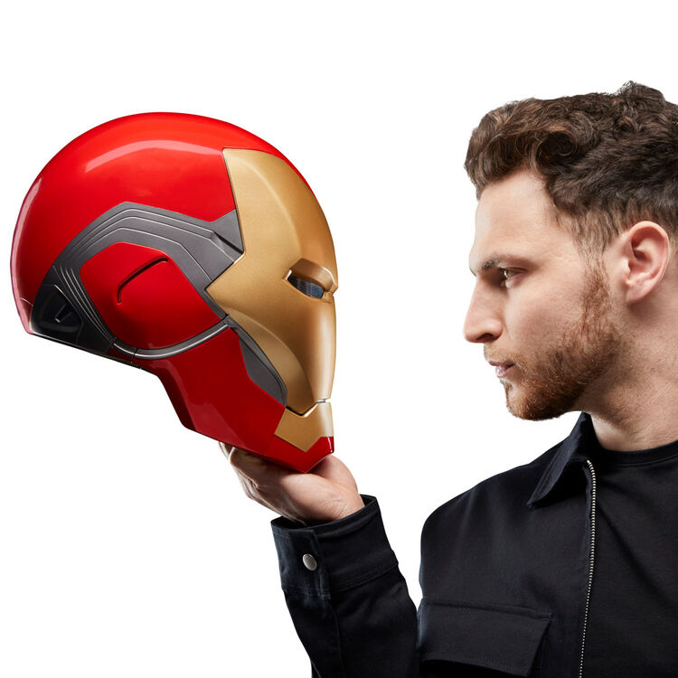 Imagen 12 de Casco Electronico Iron Man Endgame Los Vengadores Avengers Marvel