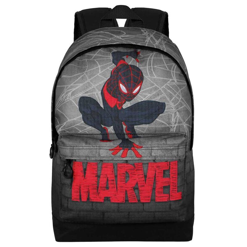 Imagen 2 de Mochila Spin Spiderman Marvel 44Cm Adaptable