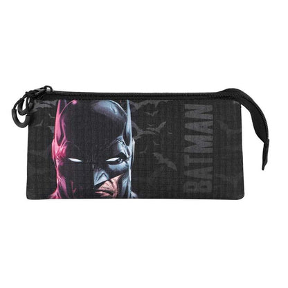 Imagen 1 - Portatodo Face Batman Dc Comics Triple