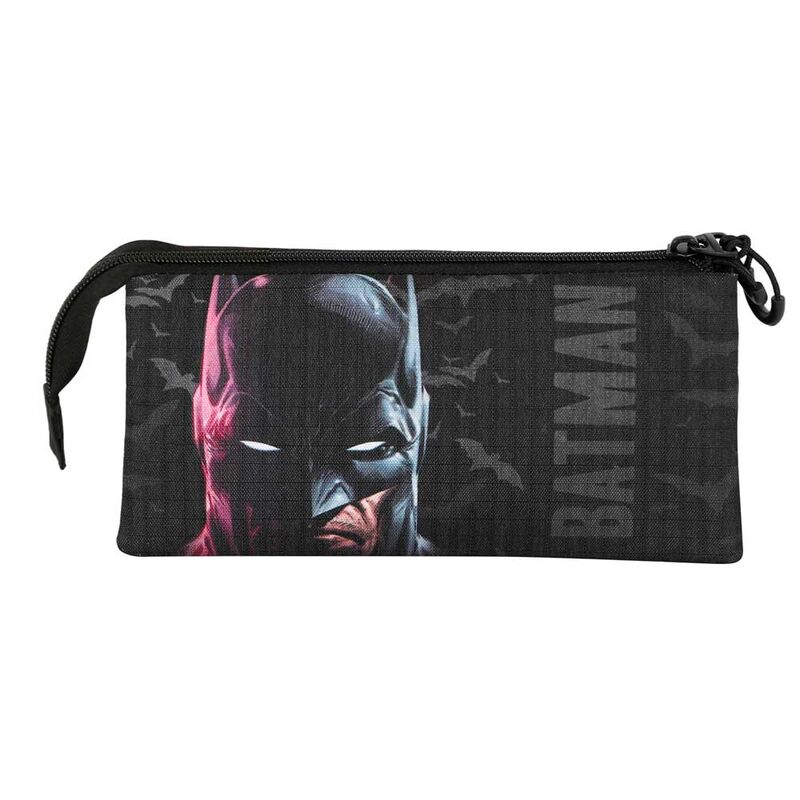 Imagen 2 - Portatodo Face Batman Dc Comics Triple