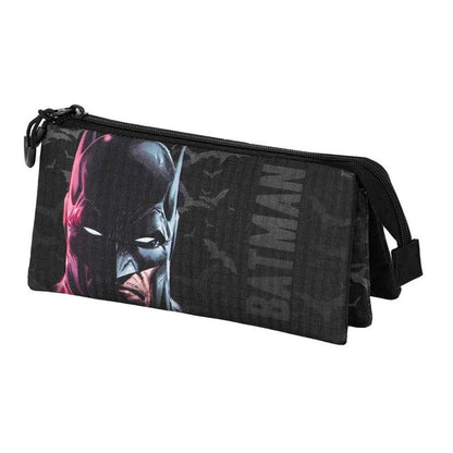 Imagen 3 - Portatodo Face Batman Dc Comics Triple