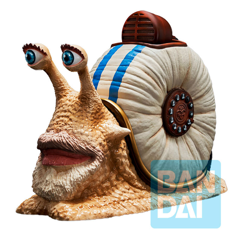 Imagen 2 - Figura Ichibansho Den Den Mushi One Piece 15Cm