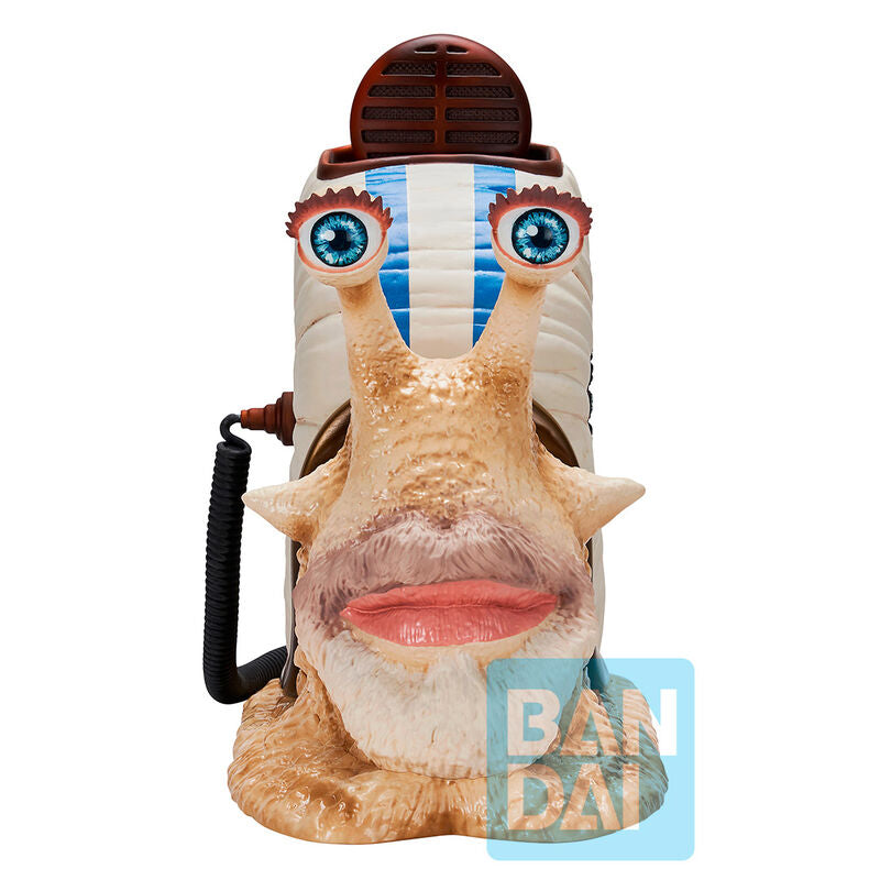 Imagen 4 - Figura Ichibansho Den Den Mushi One Piece 15Cm