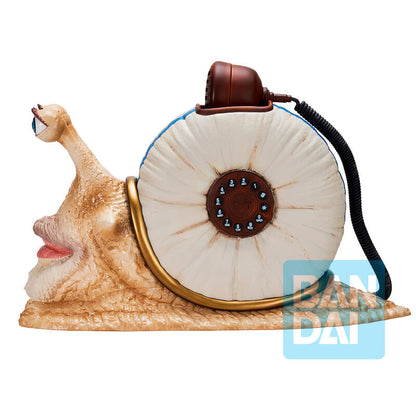 Imagen 6 - Figura Ichibansho Den Den Mushi One Piece 15Cm