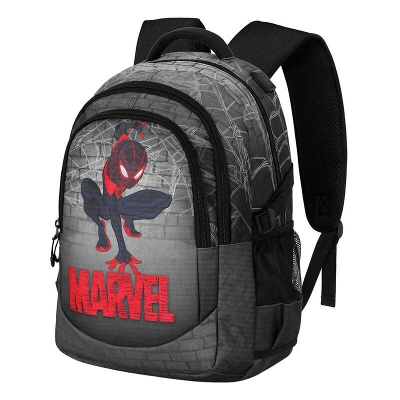 Imagen 2 de Mochila Spin Spiderman Marvel 44Cm Adaptable