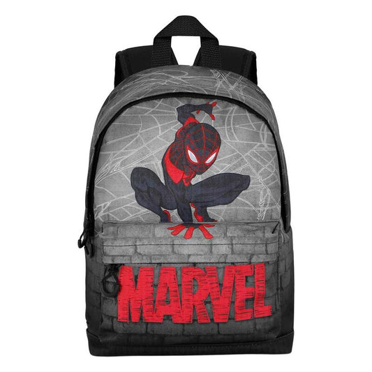 Imagen 1 de Mochila Spin Spiderman Marvel 34Cm Adaptable