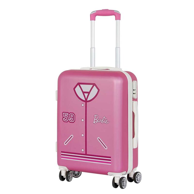 Imagen 1 - Maleta Trolley Abs Varsity Barbie 4R 55Cm