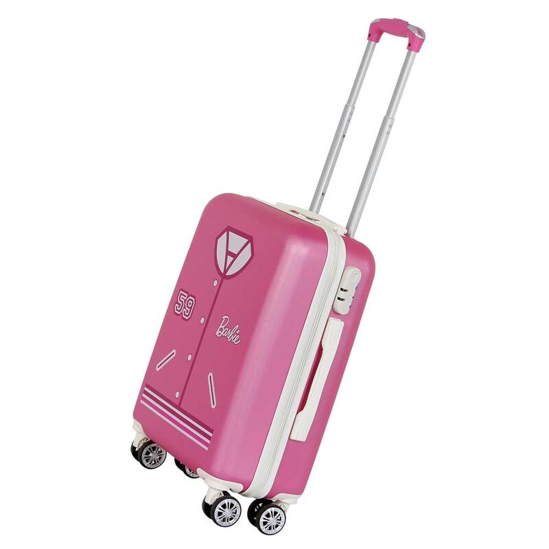 Imagen 2 - Maleta Trolley Abs Varsity Barbie 4R 55Cm