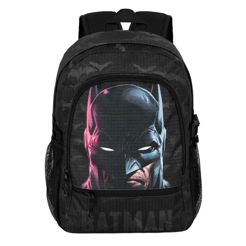 Imagen 2 de Mochila Face Batman Dc Comics 44Cm Adaptable 2