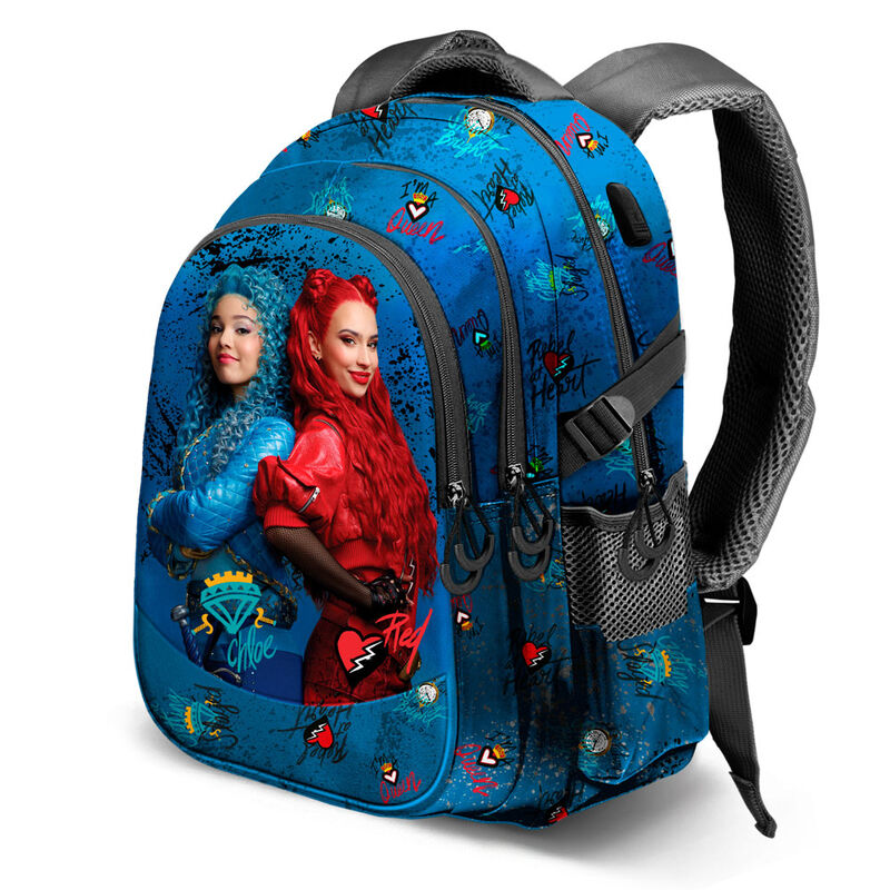 Imagen 1 - Mochila Weekedly Descendientes Disney 44Cm Adaptable