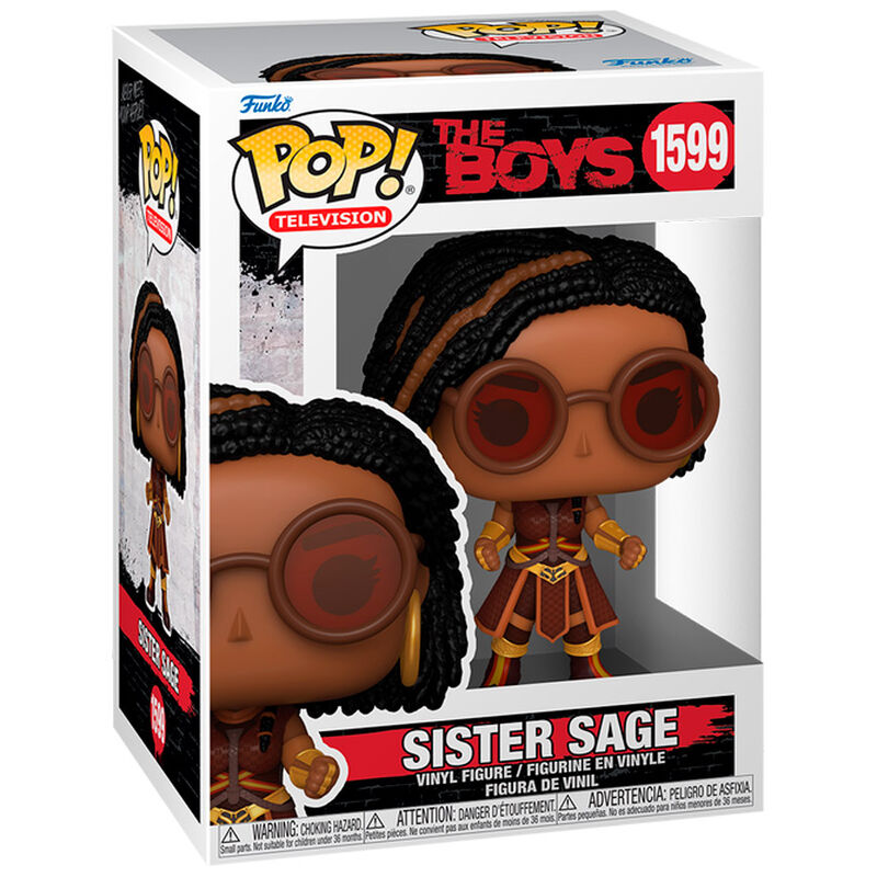 Imagen 1 de Figura Pop The Boys 3 Sister Sage