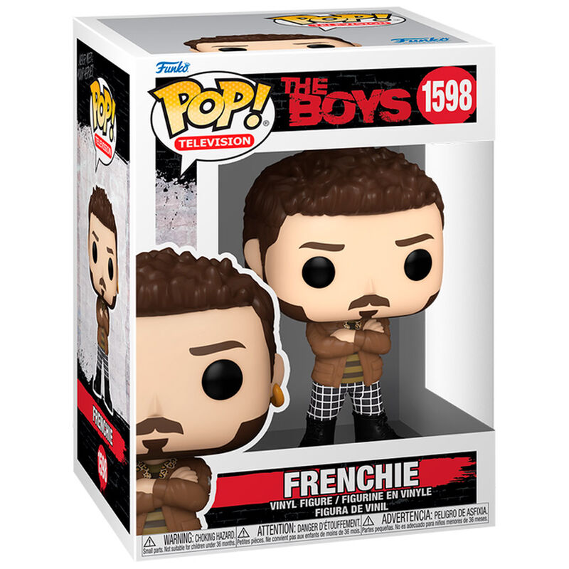 Imagen 1 de Figura Pop The Boys 3 Frenchie