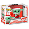 Imagen 1 - Figura Pop Star Wars Grogu With Christmas Cookie