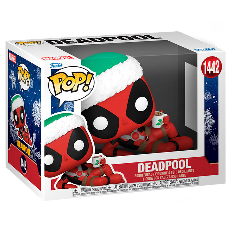 Imagen 1 de Figura Pop Marvel Deadpool With Hot Cocoa