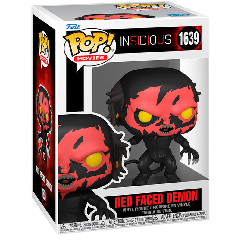 Imagen 1 de Figura Pop Insidious Red Faced Demon