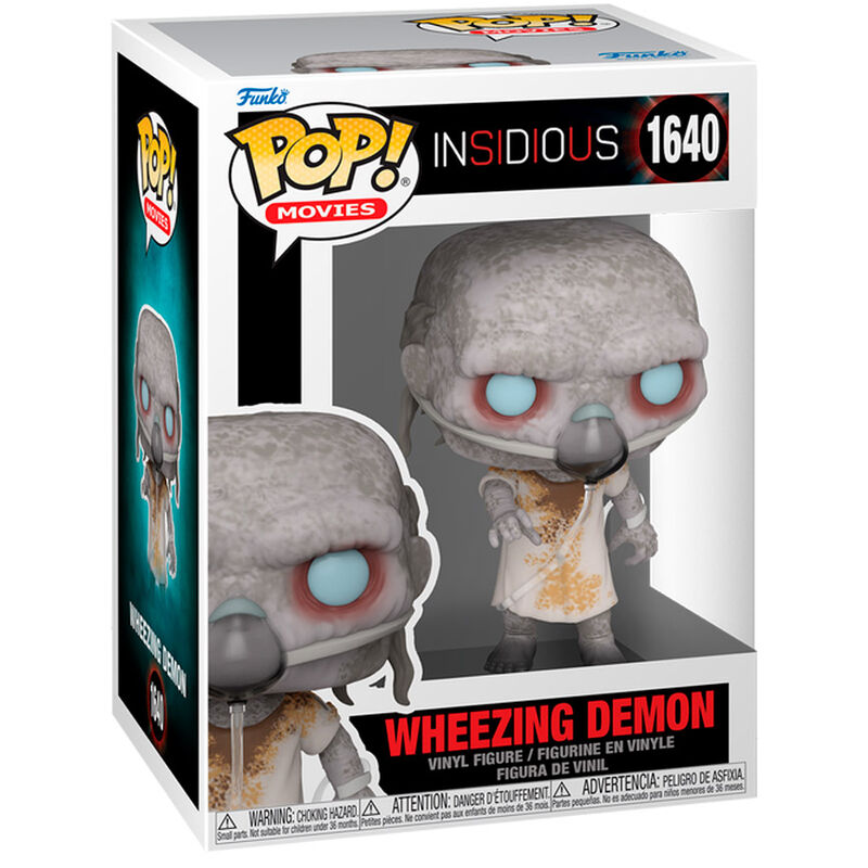 Imagen 1 de Figura Pop Insidious Red Wheezing Demon