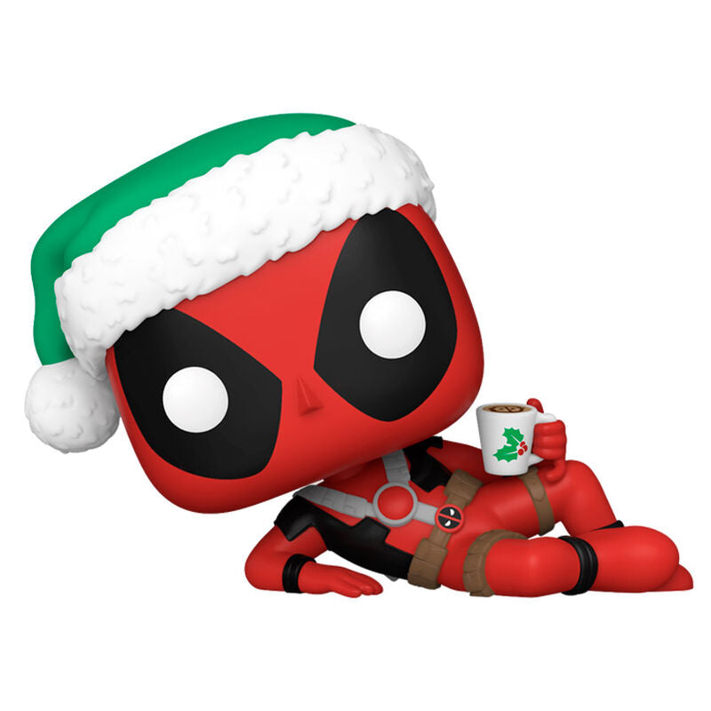 Imagen 2 de Figura Pop Marvel Deadpool With Hot Cocoa