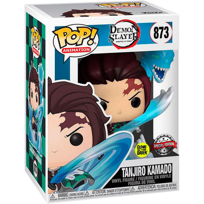 Imagen de Figura Pop Demon Slayer Kimetsu No Yaiba Tanjiro Kamado Exclusive parte de nuestra colección en Espadas y más, sitio oficial.