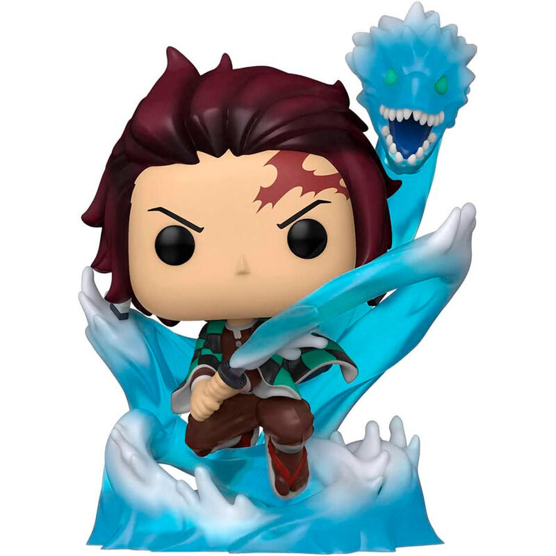 Imagen de Figura Pop Demon Slayer Kimetsu No Yaiba Tanjiro Kamado Exclusive parte de nuestra colección en Espadas y más, sitio oficial.