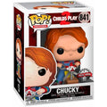 Imagen de Figura Pop Childs Play 2 Chucky Exclusive parte de nuestra colección en Espadas y más, sitio oficial.
